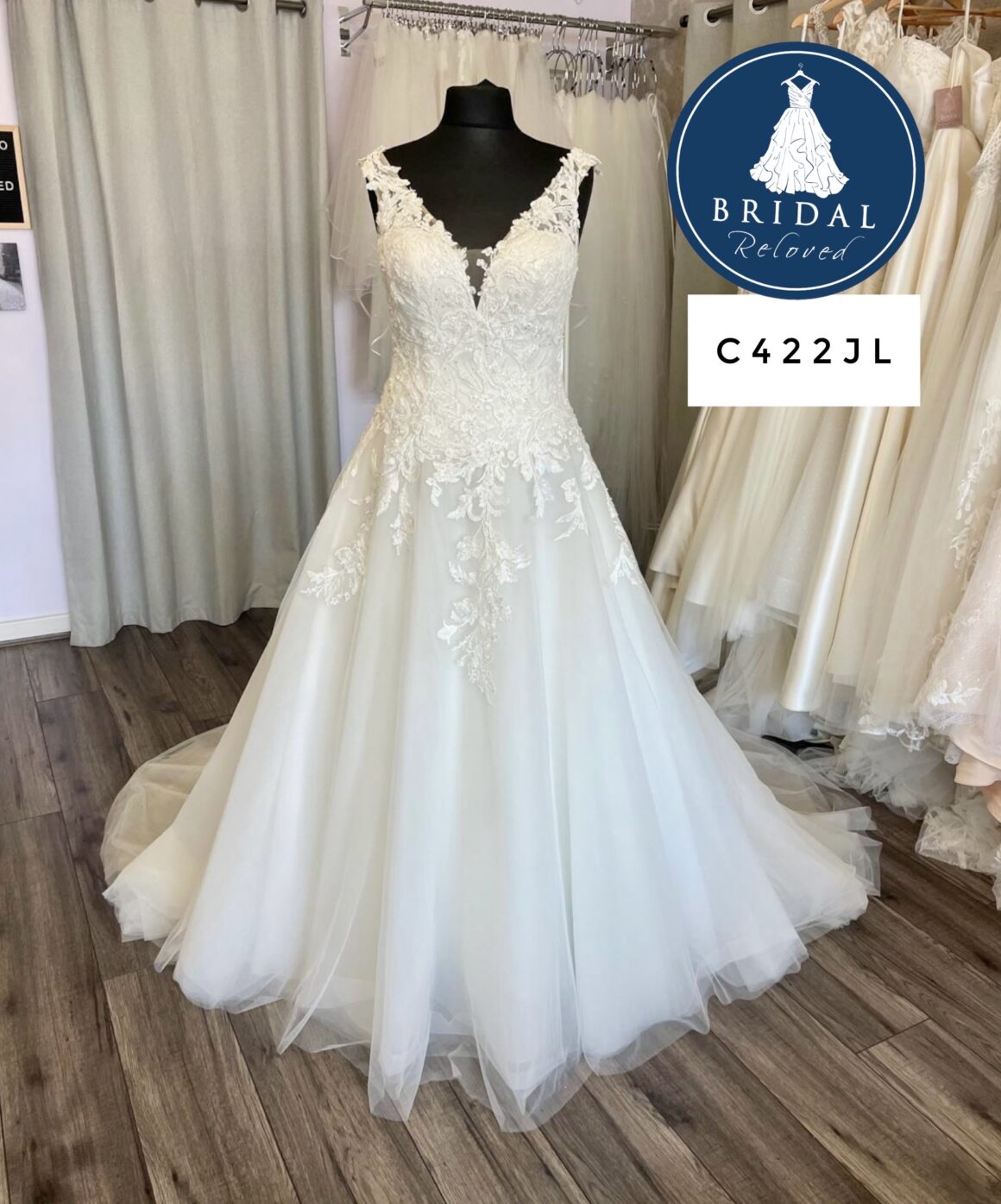 Sincerity | Wedding Dress | A Line | C422JL