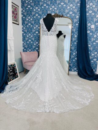 Justin Alexander | Wedding Dress | Fit To Flare | CF274B