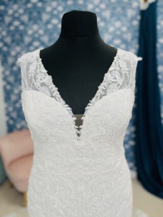 Justin Alexander | Wedding Dress | Fit To Flare | CF274B