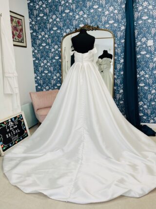 Nicole Colet | Wedding Dress | A Line | CF282B