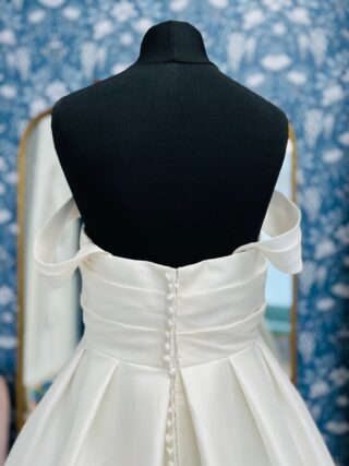 Nicole Colet | Wedding Dress | A Line | CF282B