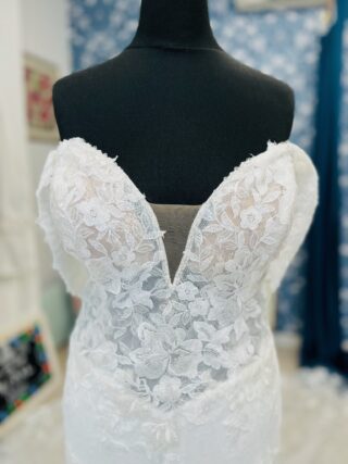 Morilee | Wedding Dress | Fit To Flare | CF284B