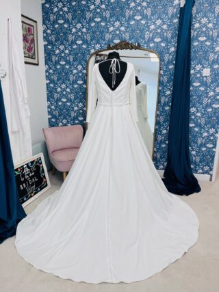 True Bride | Wedding Dress | A Line | CF285B