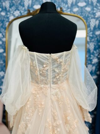 Madi Lane | Wedding Dress | A Line | CF288B