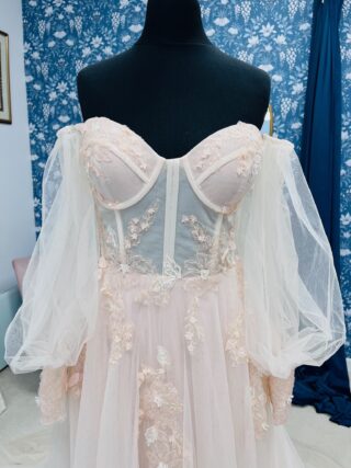 Madi Lane | Wedding Dress | A Line | CF288B