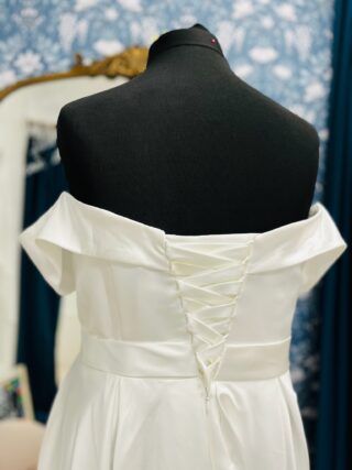 Island Bridal | Wedding Dress | A Line | CF286B