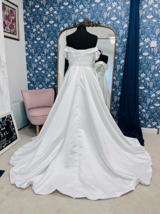 Island Bridal | Wedding Dress | A Line | CF286B