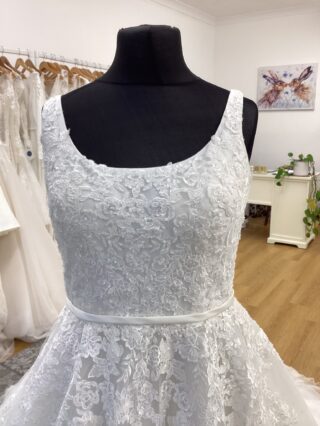 Mark Lesley | Wedding Dress | A Line | T701F