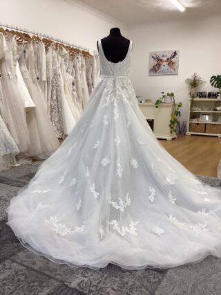 Mark Lesley | Wedding Dress | A Line | T701F
