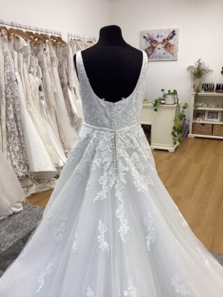 Mark Lesley | Wedding Dress | A Line | T701F