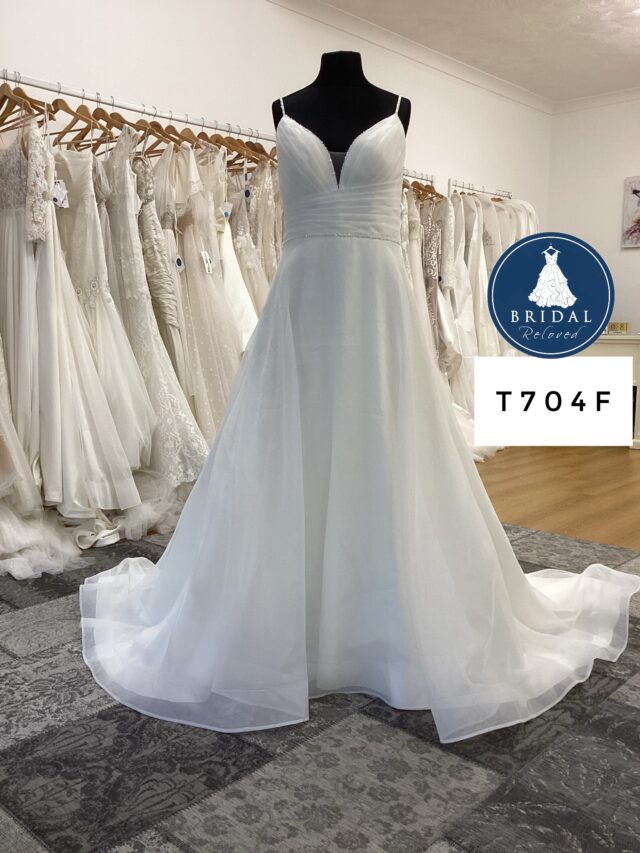 Ella Rosa | Wedding Dress | A Line | T704F