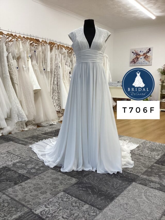 House of Nicholas | Wedding Dress | A Line | T706F