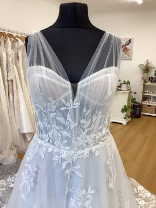 Sophia Tolli | Wedding Dress | A Line | T707F