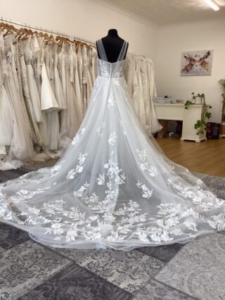 Sophia Tolli | Wedding Dress | A Line | T707F