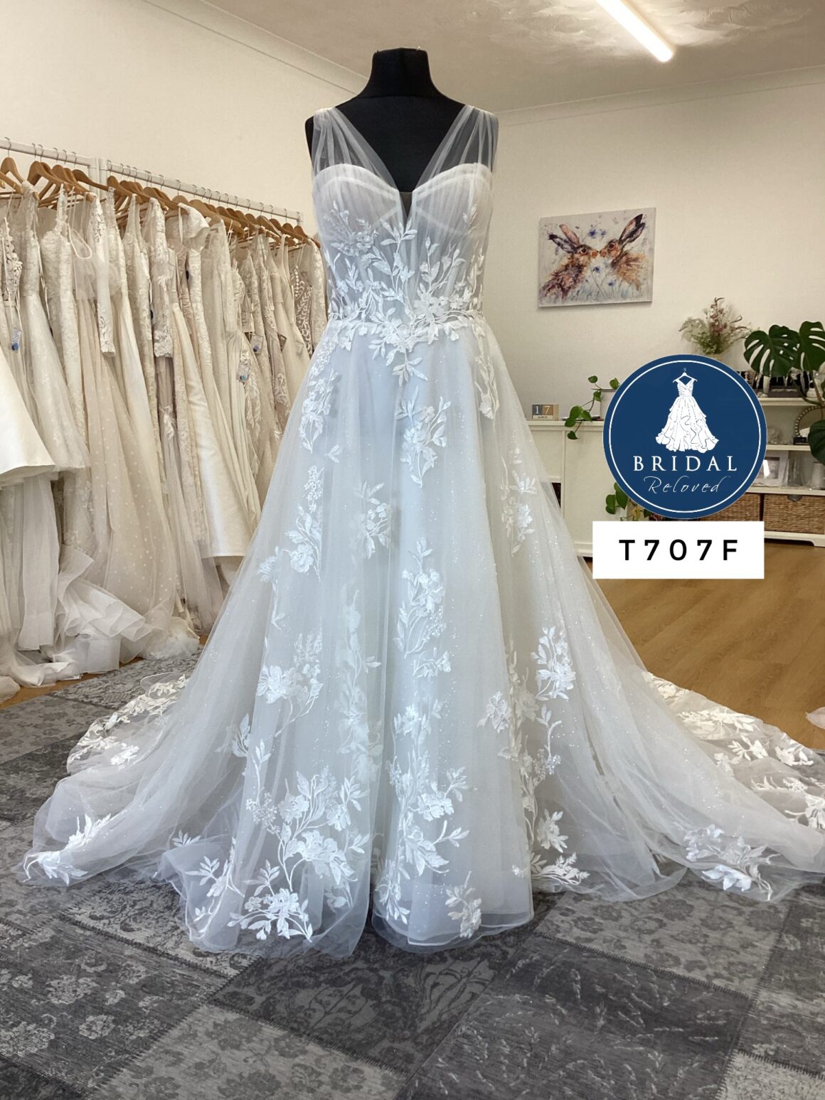 Sophia Tolli | Wedding Dress | A Line | T707F