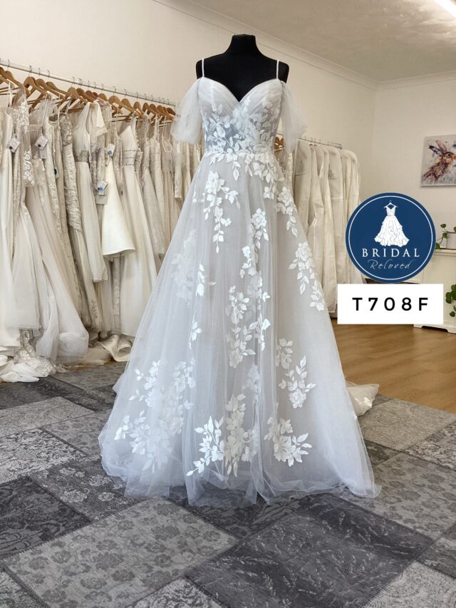 Sophia Tolli | Wedding Dress | A Line | T708F