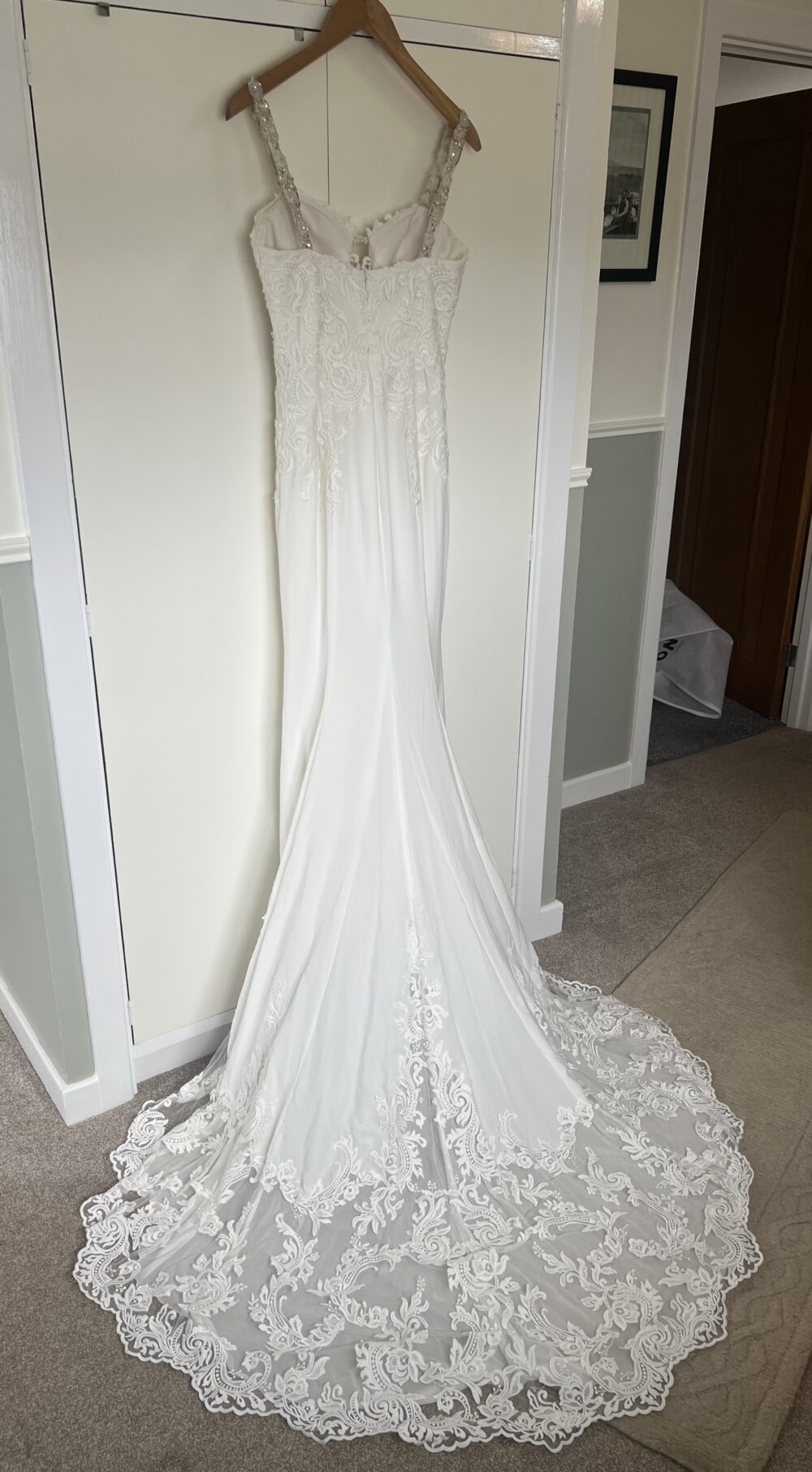 Badgley Mischka | Wedding dress | Fit to Flare |  C9914