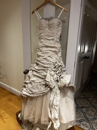 Ian Stuart | Wedding dress | Drop waist | C9896