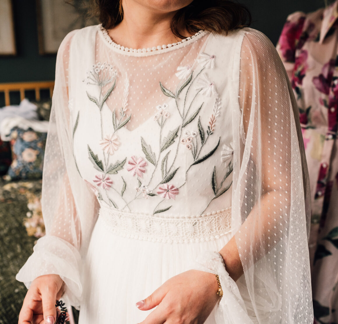 Bowen Dryden | Wedding dress | Aline | C9944