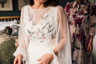 Bowen Dryden | Wedding dress | Aline | C9944