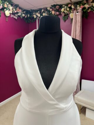 Justin Alexander | Wedding Dress | Jumpsuit | FLB124N