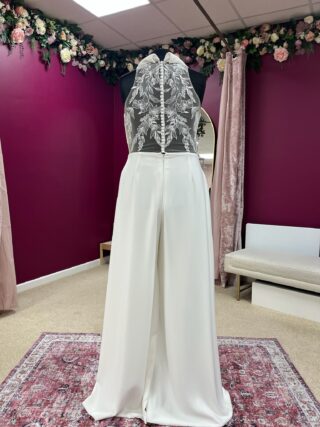 Justin Alexander | Wedding Dress | Jumpsuit | FLB124N