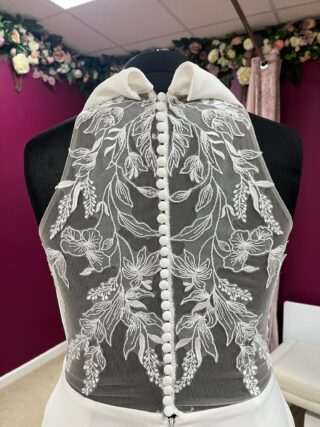 Justin Alexander | Wedding Dress | Jumpsuit | FLB124N