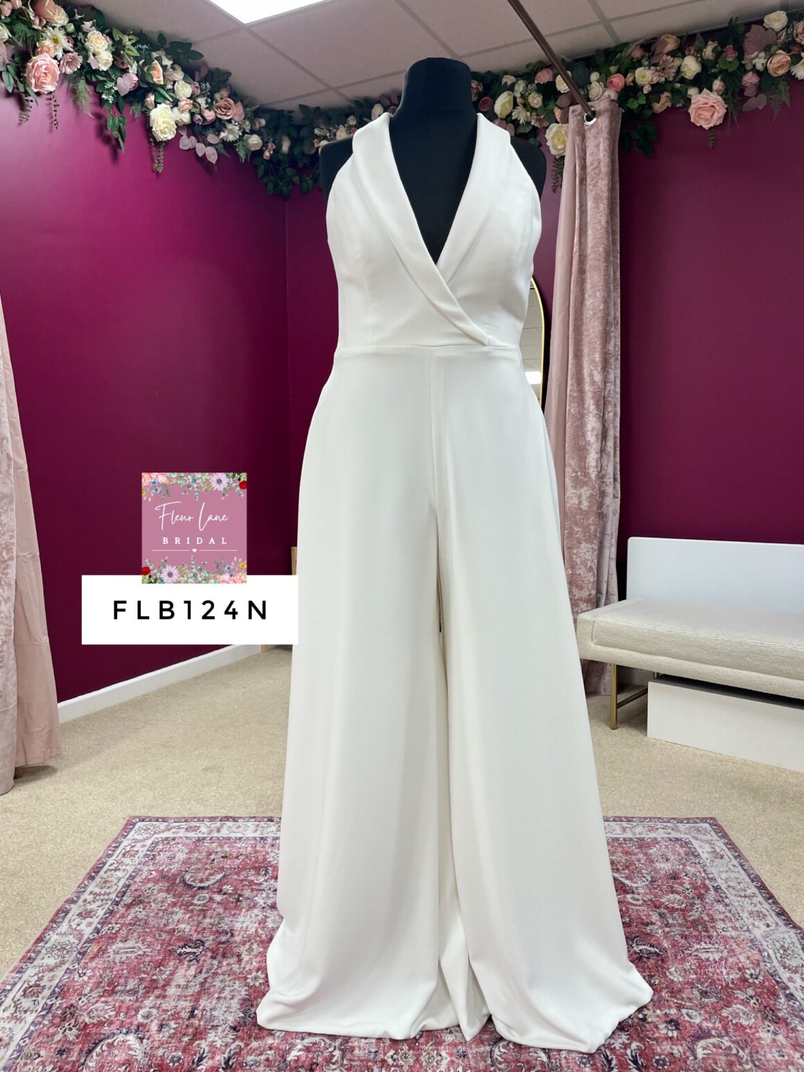 Justin Alexander | Wedding Dress | Jumpsuit | FLB124N