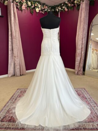 Emma Bridals | Wedding Dress | Drop Waist | FLB147N