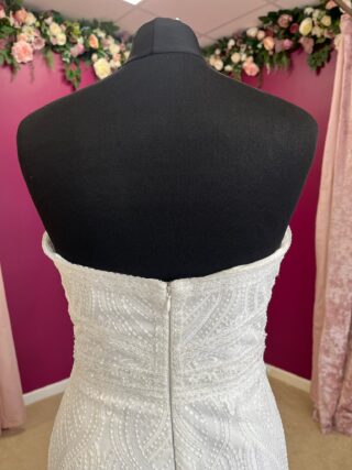 Emma Bridals | Wedding Dress | Drop Waist | FLB147N