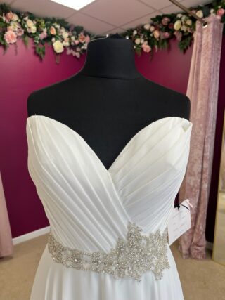 Tiffanys | Wedding Dress | A Line | FLB146N