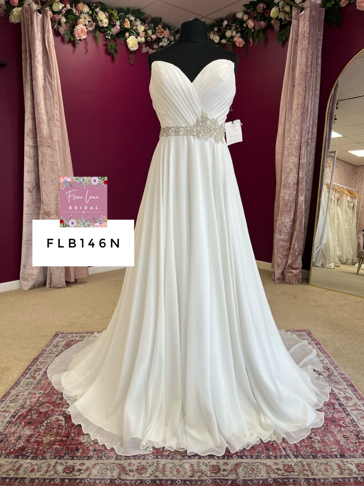 Tiffanys | Wedding Dress | A Line | FLB146N