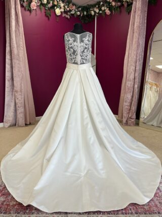 Pure Bridal | Wedding Dress | A Line | FLB149N