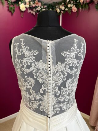 Pure Bridal | Wedding Dress | A Line | FLB149N