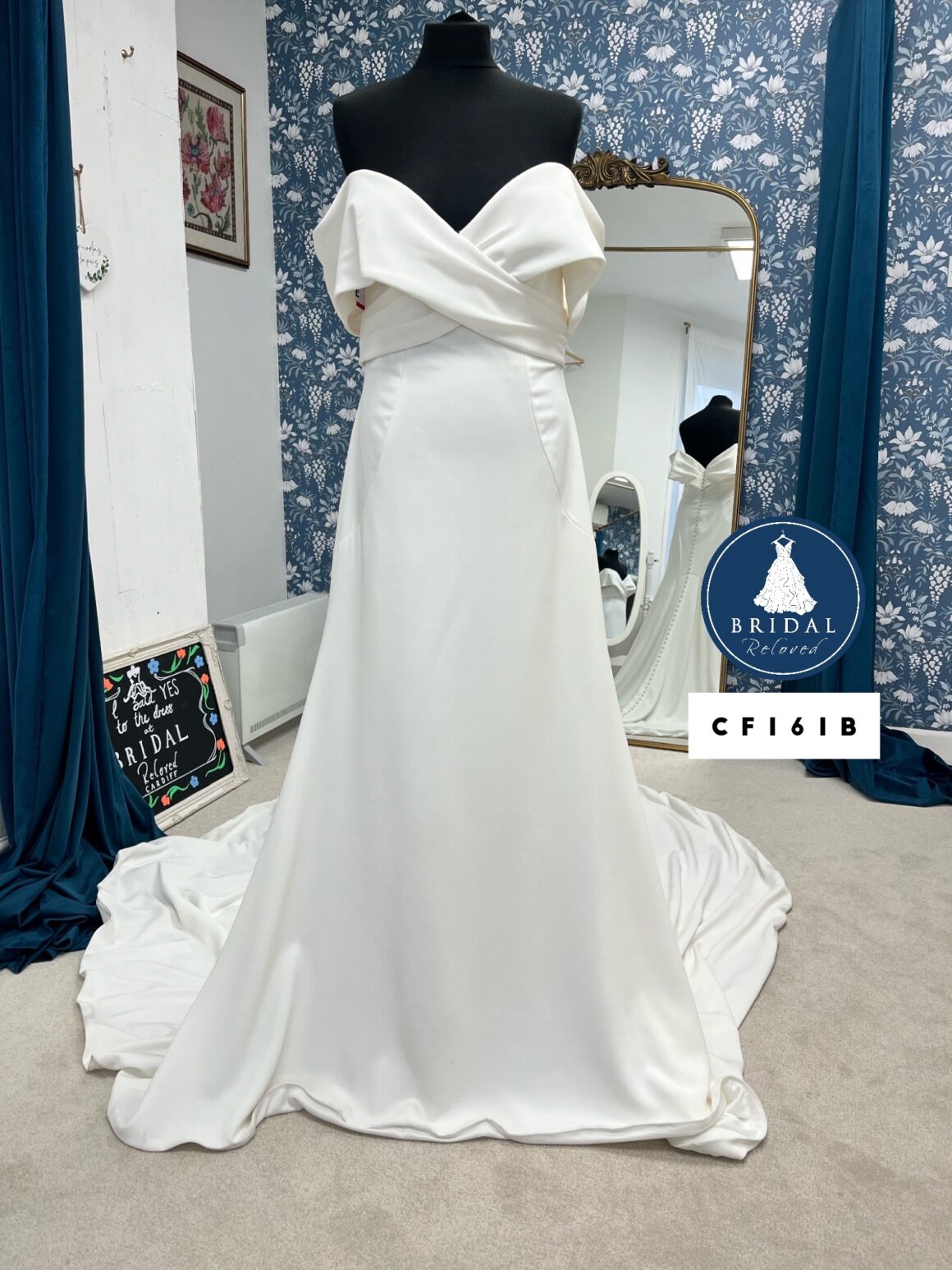 Ellis Bridal | Wedding Dress | Fit To Flare | CF161B