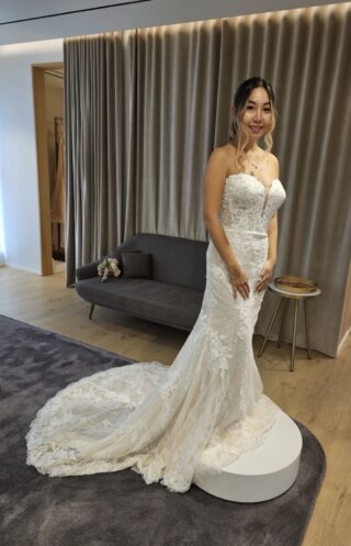 Pronovias | Wedding dress | Fit to Flare  | C9861