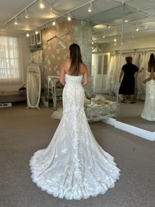 Pronovias | Wedding dress | Fit to Flare  | C9861