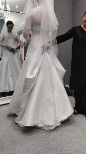 Justin Alexander  | Wedding dress | Aline | C9913