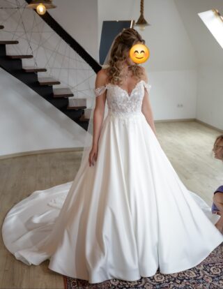 Wed2B | Wedding dress | Aline | C9890