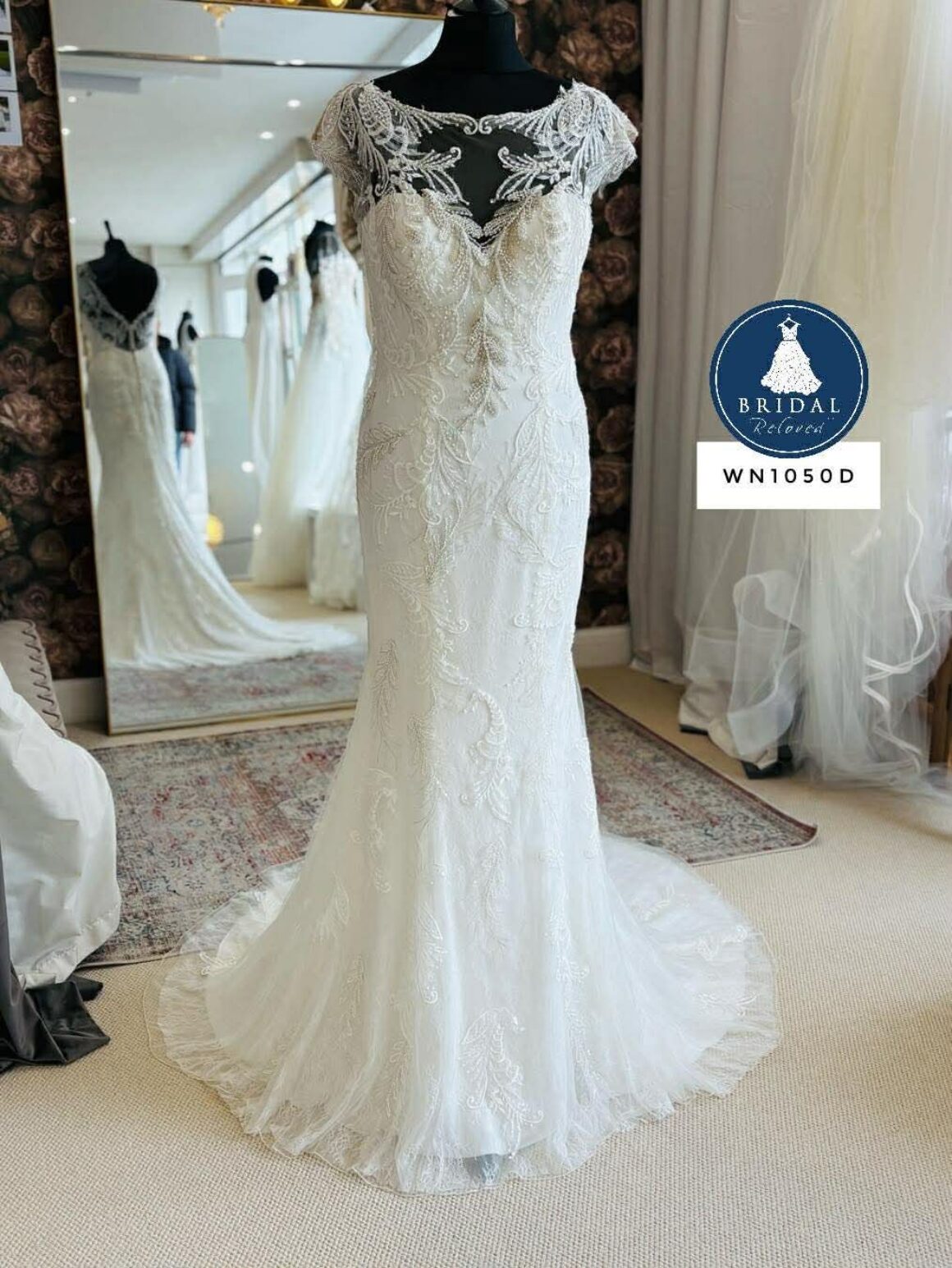 Justin Alexander | Wedding Dress | Fishtail | WN1050D