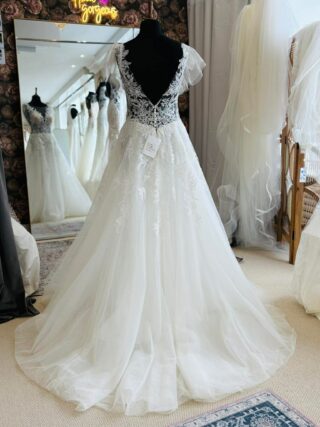 Etoile | Wedding Dress | A Line | WN1055D