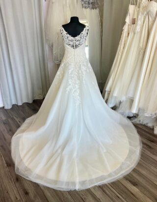 Sincerity | Wedding Dress | A Line | C422JL