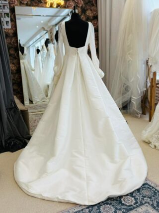 Jesus Piero | Wedding Dress | A Line | WN1043D
