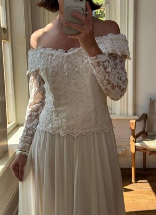Unknown Designer | Wedding dress | Tea Length | C9982