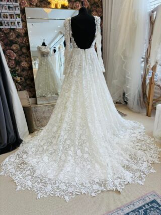 Nicole Milano | Wedding Dress | A Line | WN1061D