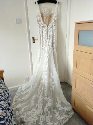 Justin Alexander | Wedding dress | Fit to Flare | C10010