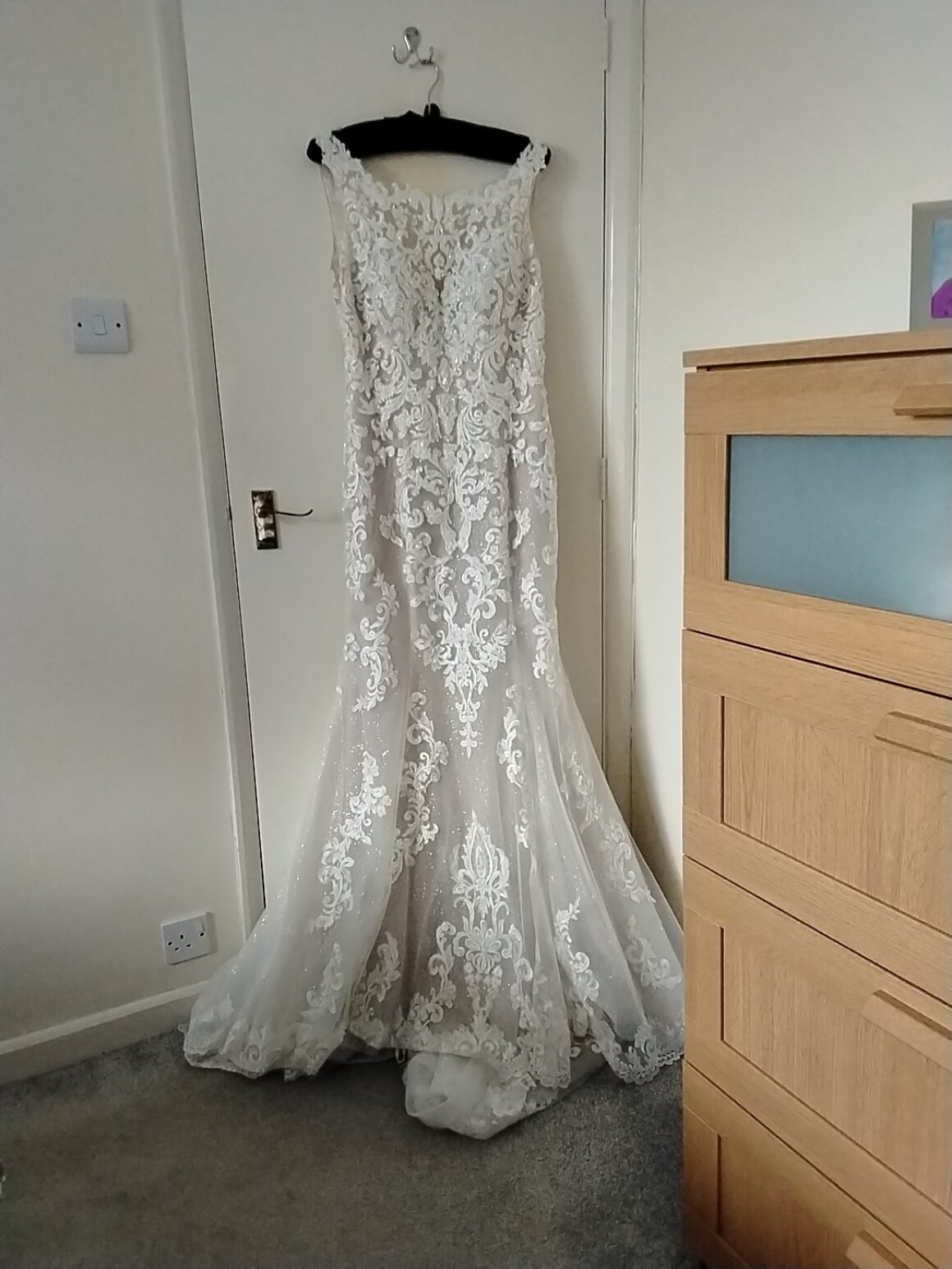 Justin Alexander | Wedding dress | Fit to Flare | C10010