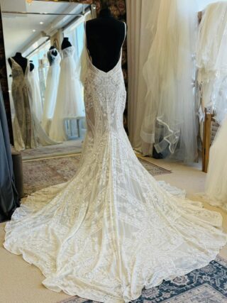 Rue De Seine | Wedding Dress | Fit To Flare | WN1070