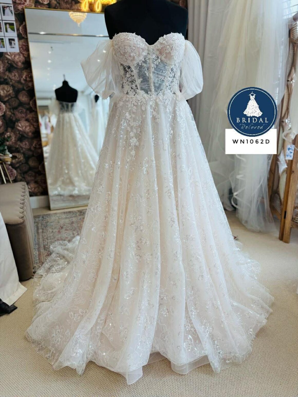 Nicole Milano | Wedding Dress | A Line | WN1062D