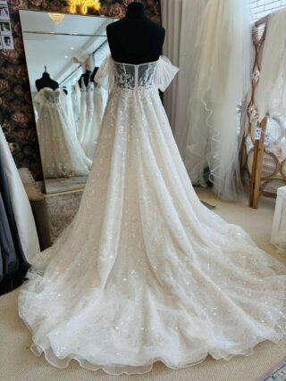 Nicole Milano | Wedding Dress | A Line | WN1062D